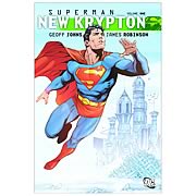 Superman New Krypton Volume 1 Graphic Novel